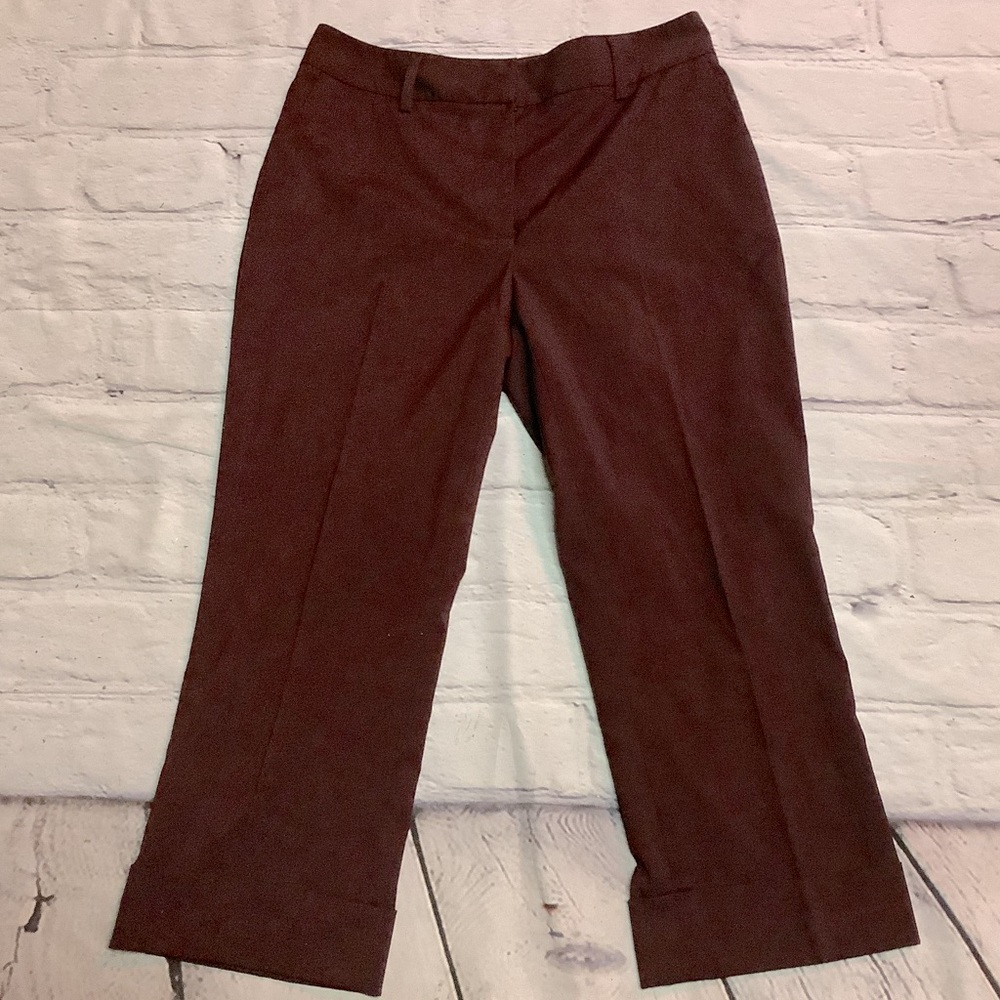 CASUAL CORNER ANNEX PETITE STRETCH WOMENS PANTS.